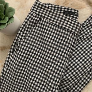 Zara Gingham Pants